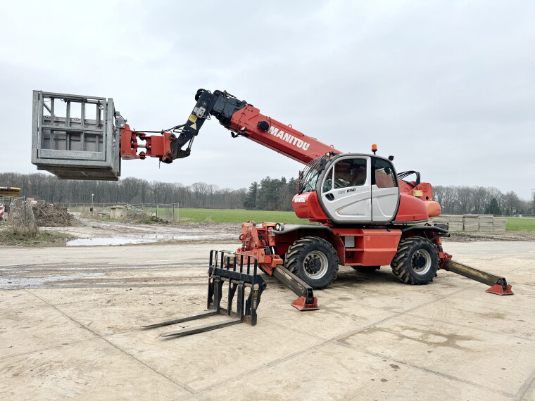 Manitou MT 1840 ve MRT 2660 Modellerinin Temel Farkları ve Kullanım Alanları