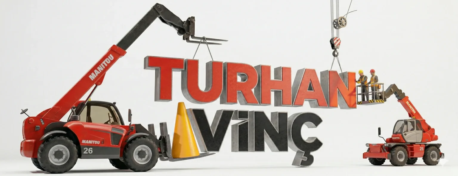 Gelibolu Turhan Vinç Sepetli Forklift